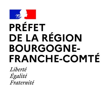 Logo de la préfecture de Bougogne Franche-Comté