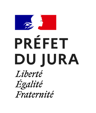 Logo du préfet du Jura