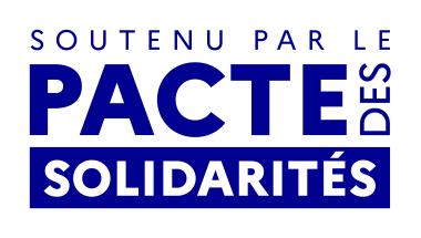 Logo pacte des solidarités